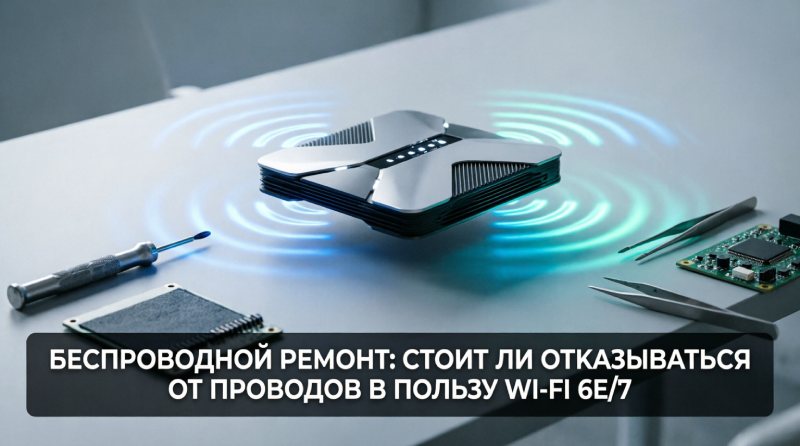Беспроводной ремонт